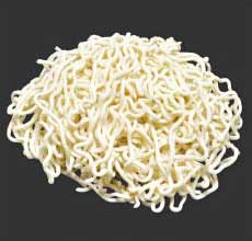 低加水麺